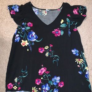 Old Navy Floral Top